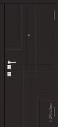 Дверь входная металлическая Металюкс М1102/1 Милано