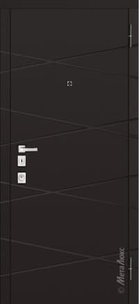 Дверь входная металлическая Металюкс М1104/1 E Милано