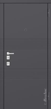 Дверь входная металлическая Металюкс М1302 Милано