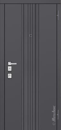 Дверь входная металлическая Металюкс М1305 Милано