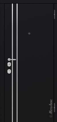 Дверь входная металлическая Металюкс М1303 Милано