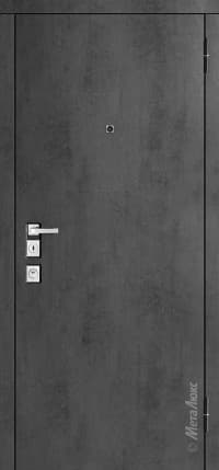 Дверь входная металлическая Металюкс М1400 Милано