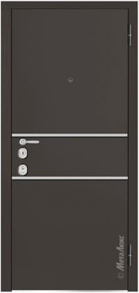 Дверь входная металлическая Металюкс М1402 Милано