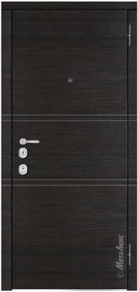 Дверь входная металлическая Металюкс М1403 Милано