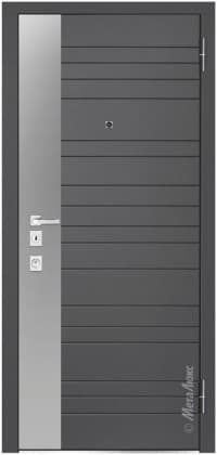 Дверь входная металлическая Металюкс М1405 Милано