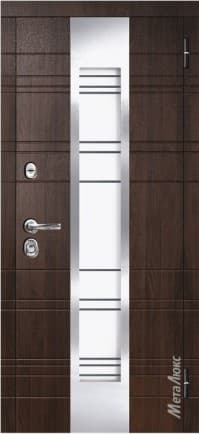 Дверь входная металлическая Металюкс М66/2 Элит