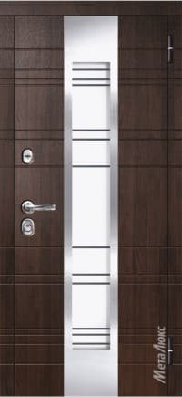 Дверь входная металлическая Металюкс М66/3 Элит