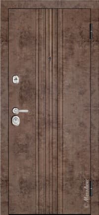 Дверь входная металлическая Металюкс М715/1 Статус
