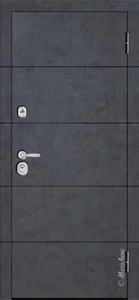 Дверь входная металлическая Металюкс М712/1 Статус