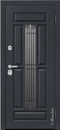 Дверь входная металлическая Металюкс М762/2 Статус