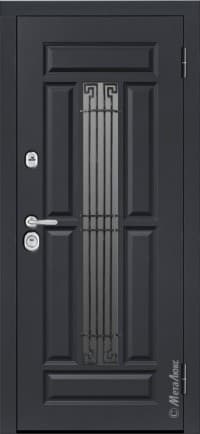 Дверь входная металлическая Металюкс М762/3 Статус