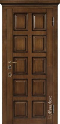 Дверь входная металлическая Металюкс ArtWood М1700/9 