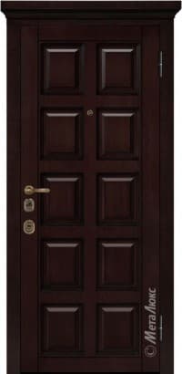 Дверь входная металлическая Металюкс ArtWood М1700 E2