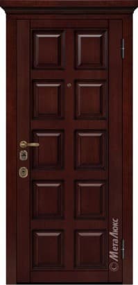 Дверь входная металлическая Металюкс ArtWood М1700/19