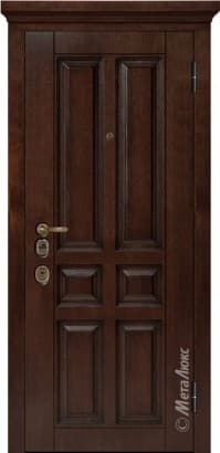 Дверь входная металлическая Металюкс ArtWood М1701/7 Е2