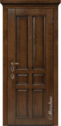 Дверь входная металлическая Металюкс ArtWood М1701/15