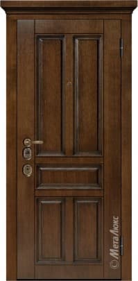 Дверь входная металлическая Металюкс ArtWood М1704/3 Е2