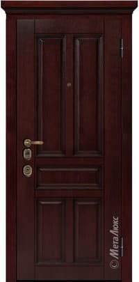 Дверь входная металлическая Металюкс ArtWood М1704/19