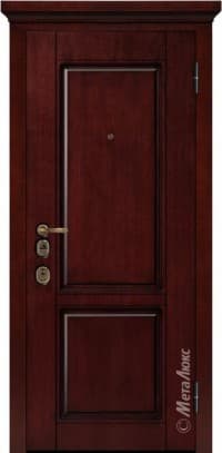 Дверь входная металлическая Металюкс ArtWood М1706/4 Е2