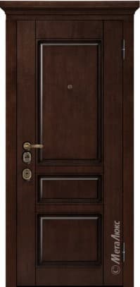 Дверь входная металлическая Металюкс ArtWood М1707/6 Е2
