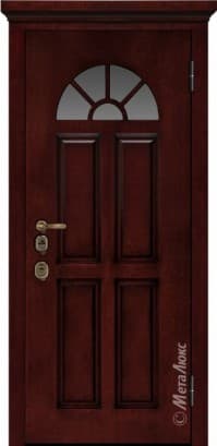 Дверь входная металлическая Металюкс ArtWood М1708/10