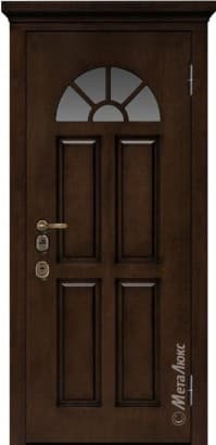 Дверь входная металлическая Металюкс ArtWood М1708/6 Е2