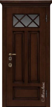 Дверь входная металлическая Металюкс ArtWood М1709/11