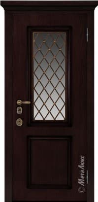 Дверь входная металлическая Металюкс ArtWood М1710/8