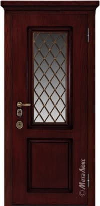 Дверь входная металлическая Металюкс ArtWood М1710/4 Е2
