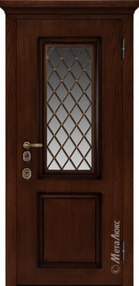 Дверь входная металлическая Металюкс ArtWood М1710/23