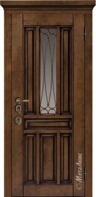 Дверь входная металлическая Металюкс ArtWood М1711/9