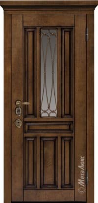 Дверь входная металлическая Металюкс ArtWood М1711/15