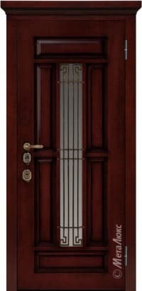 Дверь входная металлическая Металюкс ArtWood М1712/10