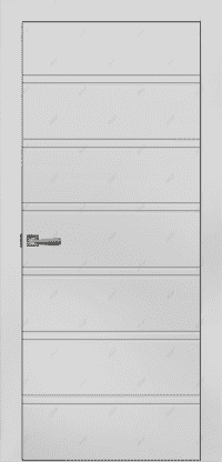 Межкомнатная дверь Динмар Сканди 16