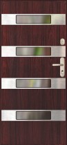 Дверь входная стальная металлическая Gerda GWX3 Modern line