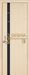 геона модерн Люкс 1/1 ДО со стразами Межкомнатная дверь МДФ Экошпон минск в квартиру купить недорого отличного качества низкие цены graddoor граддор graddoor.by скидки скидка акция акции недорогие цены на премиум хорошие двери настоящие недорогие древесин