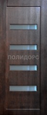 Дверь межкомнатная экошпон Полидорс М17 ДО