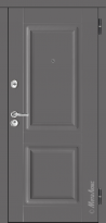фото фотография картинка изображение М34/8 металюкс Дверь входная стальная металлическая белорусские отличного качества металлические с установкой установка железные двери беларусь дешевые акции акция скидка скидки graddoor.by граддор магазин дверей 1